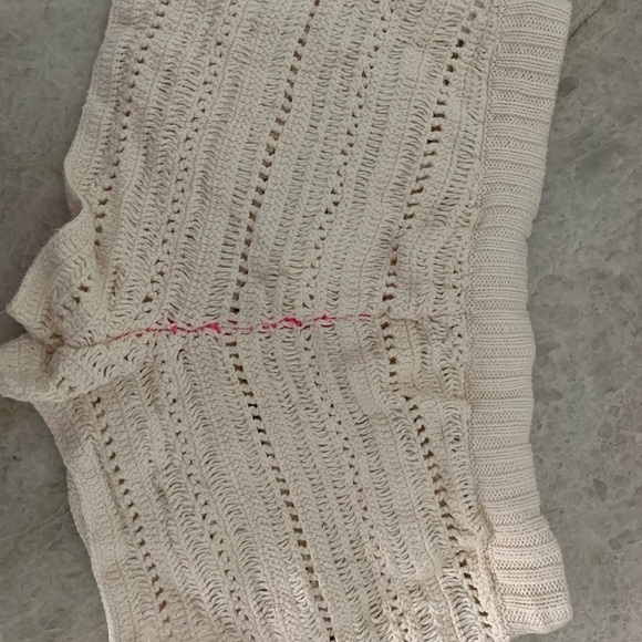 Surf Bazaar Crochet short and top set - Picture 7 of 8